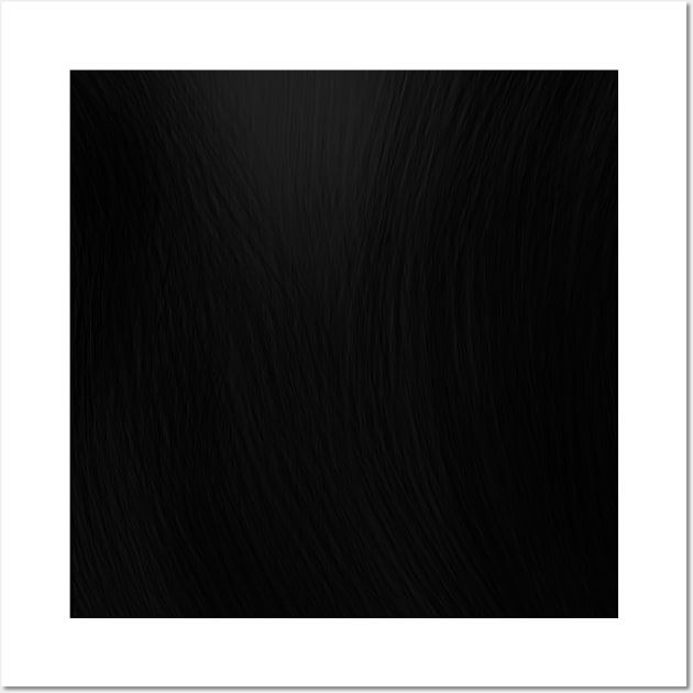 black textured background Wall Art by Spinkly